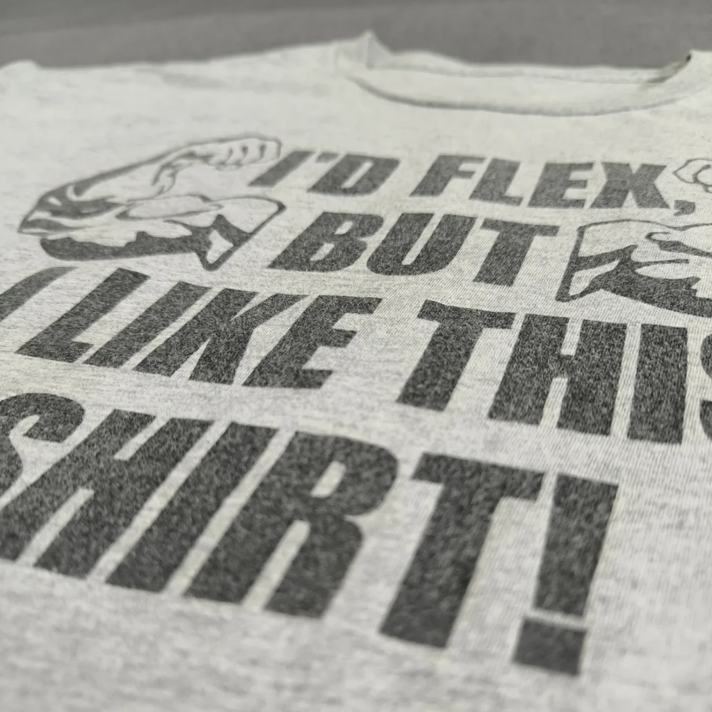 SIZE L-XL  تیشرت اورجینال   برند معتبر LASVEGAS امریکا   مدل I'D FLEX BUT I LIKE THIS SHIRT