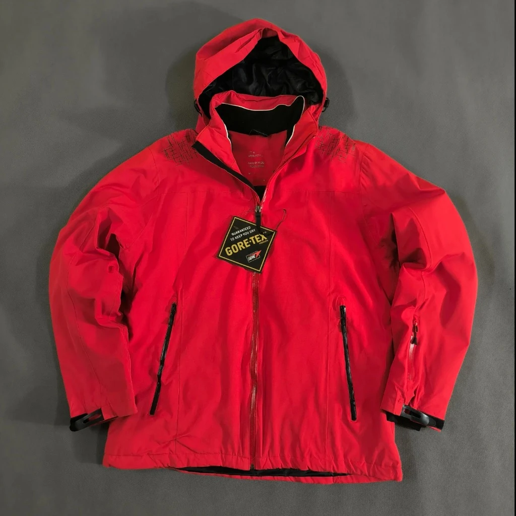 SIZE L-XL   کاپشن اسکی گورتکس حرفه ای اورجینال Mountain
