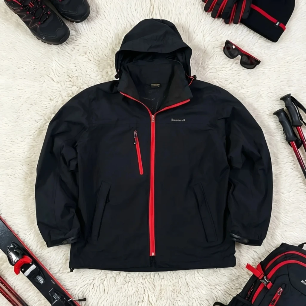 SIZE L-XL   کاپشن بادگیر حرفه ای اورجینال برند KilimAnjaro کلیمانجارو