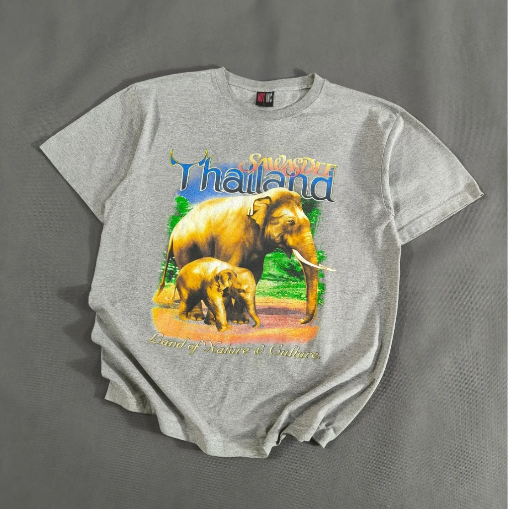 SIZE M-L  تیشرت اورجینال برند HOT INC امریکا مدل THAILAND