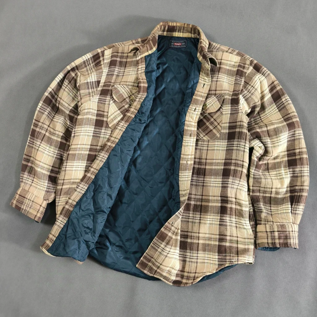 SIZE M-L  کت پشمی آستردار گرم اورجینال  برند معتبر و پرطرفداااار Wrangler امریکا