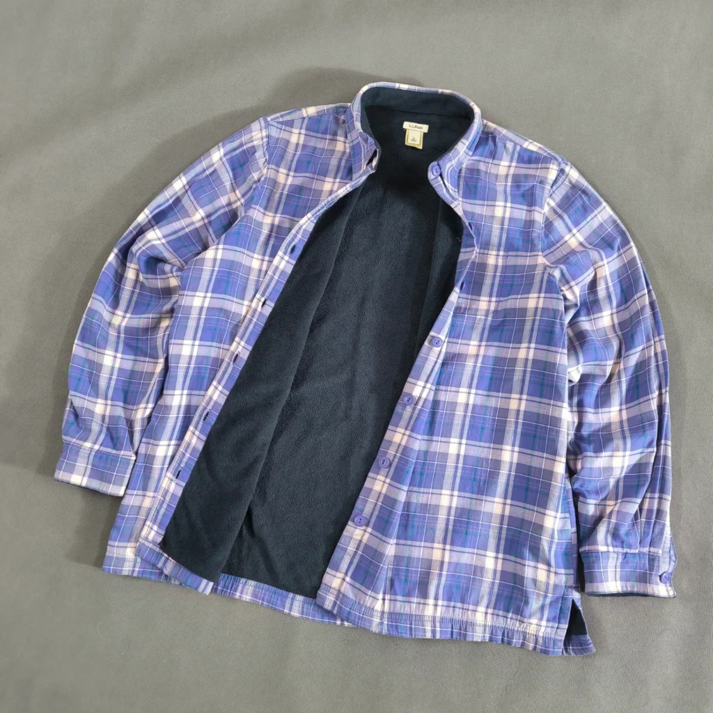 SIZE M-L  کت پشمی زنانه داخل پلار گرم اورجینال  برند معتبر L.L.BEAN امریکا