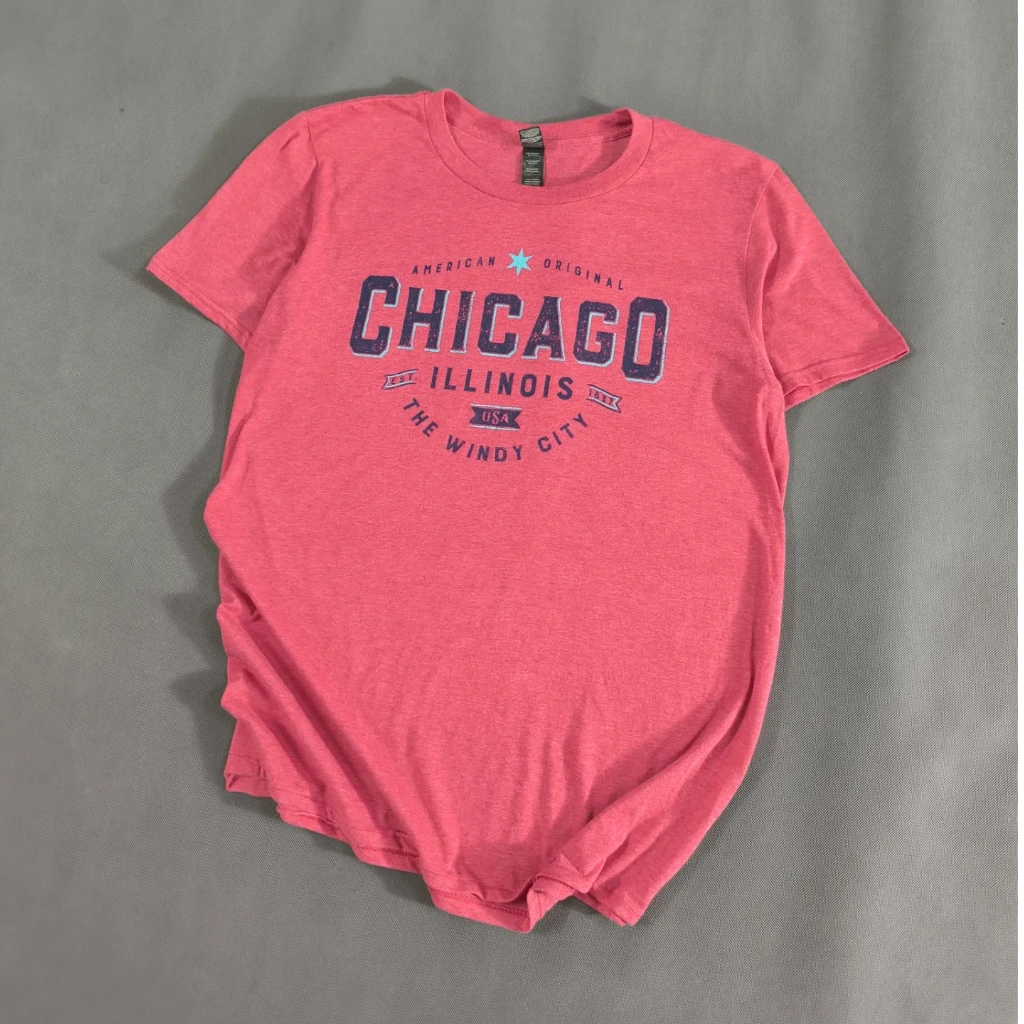 SIZE M-S  تیشرت اورجینال برند Anvil امریکا   مدل chicago