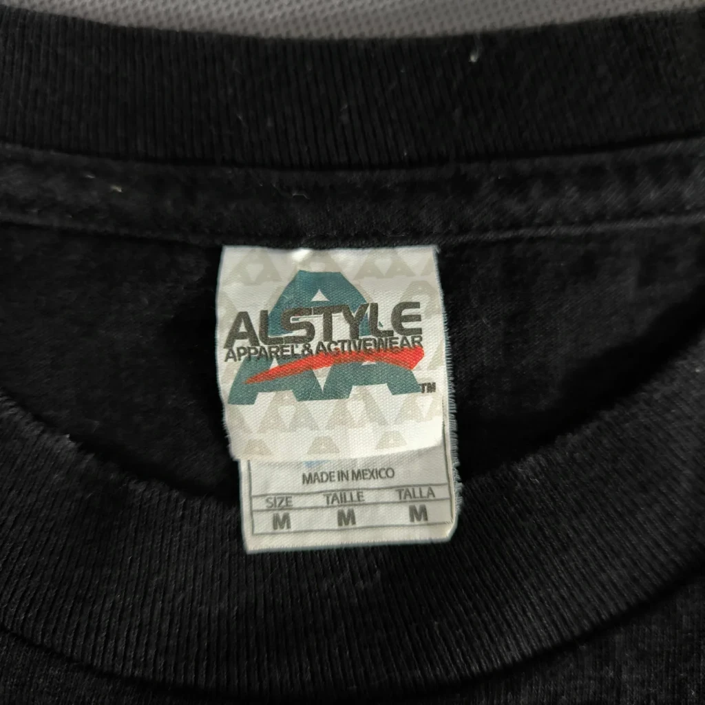 SIZE M-S  تیشرت اورجینال   برند معتبر ALSTYLE امریکا   مدل HUNGER IS NOTE A GAME