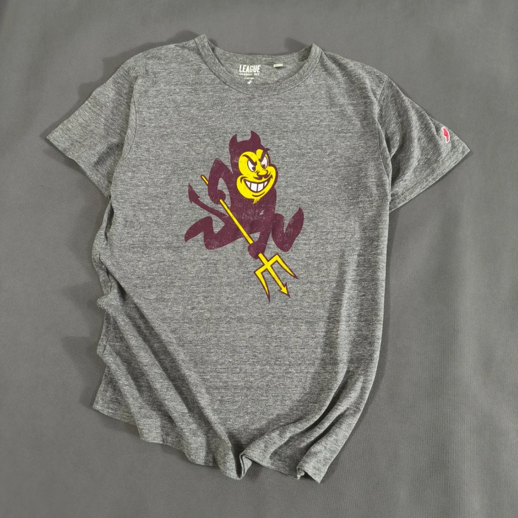 SIZE M-S  تیشرت اورجینال برند معتبر LEAGUE امریکا   مدل SUN DEVILS