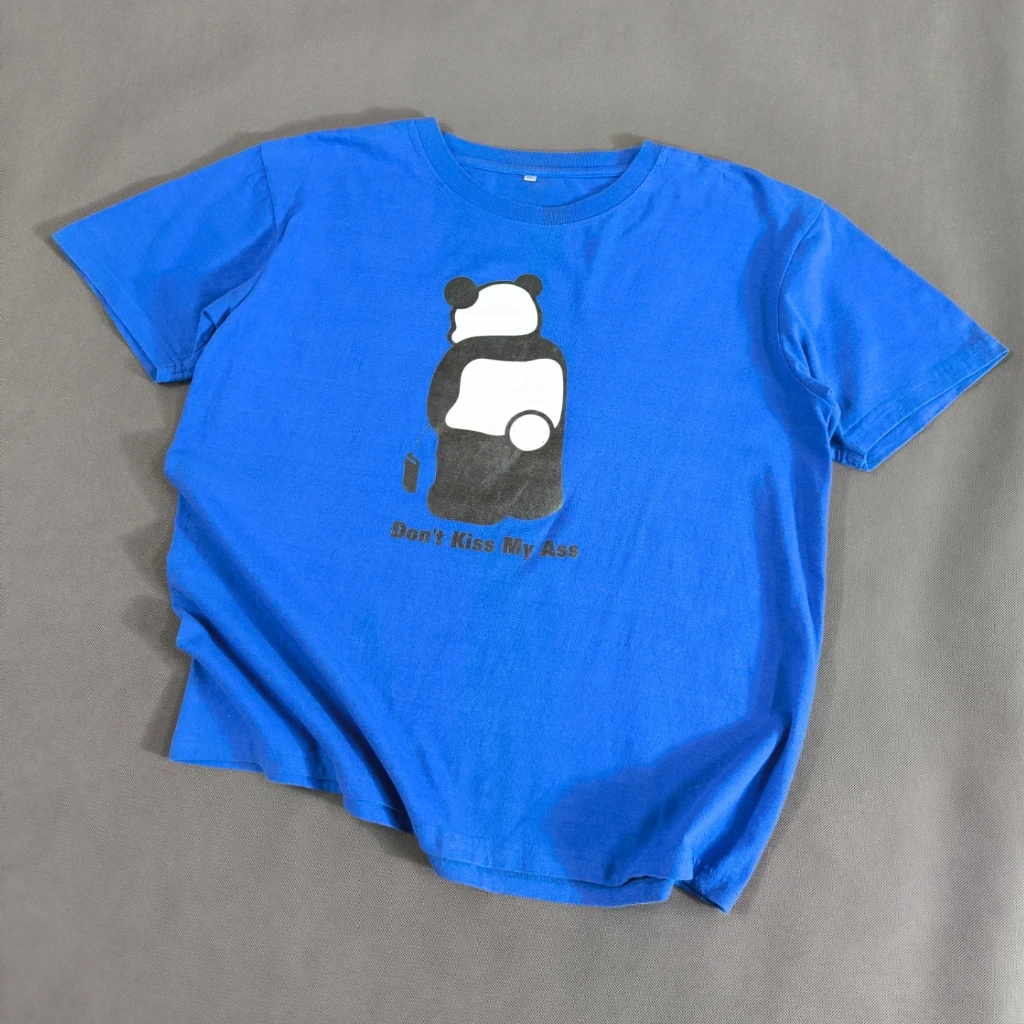 SIZE S-M  تیشرت اورجینال امریکایی   مدل Dont Kiss My  ( منو نبوس 😁 )