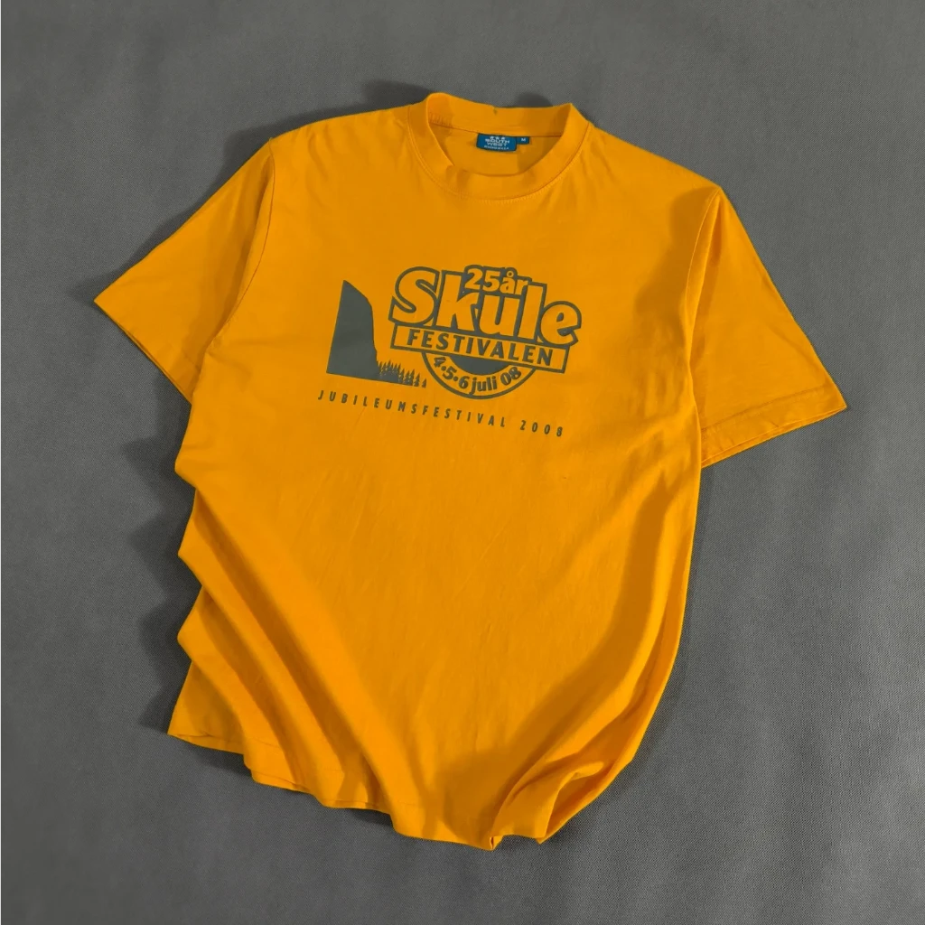 SIZE S-M  تیشرت اورجینال   برند معتبر SouthWest امریکا مدل SKULE FESTIVALEN