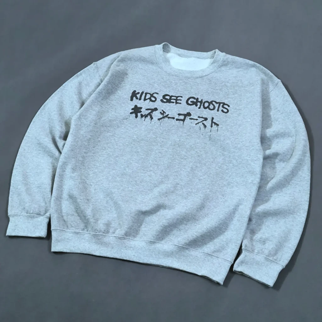 SIZE S-M  دورس ضخیم اورجینال معتبر طرح Kids See Ghosts امریکا