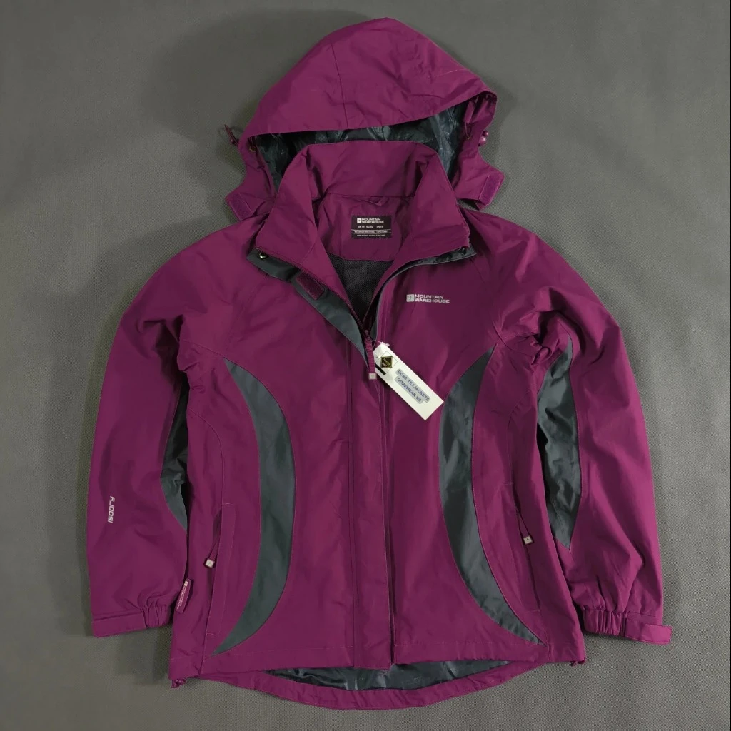 SIZE S-M   کاپشن بادگیر گورتکس یونیسکس اورجینال از برند معتبر MOUNTAIN WAREHOUSE انگلستان