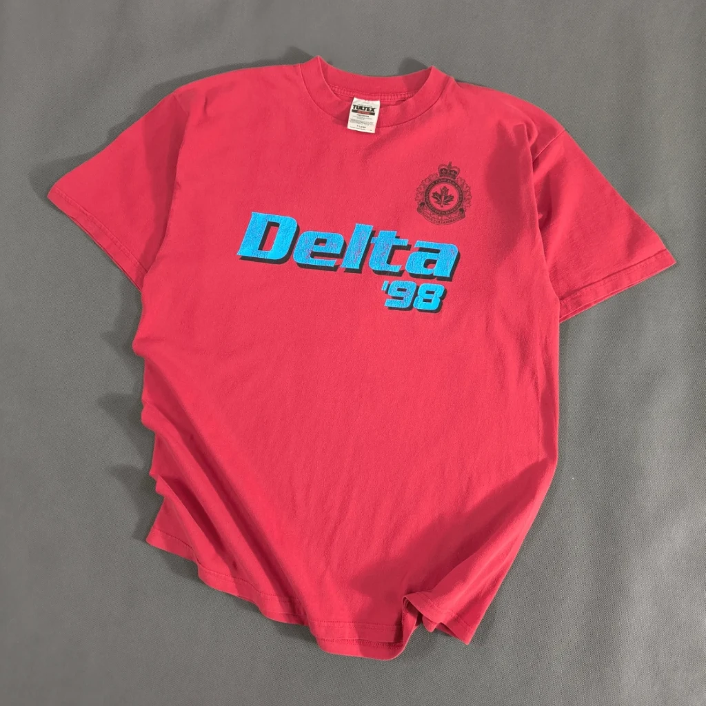 SIZE XL-L  تیشرت لش اورجینال برند TULTEX امریکا   مدل DELTA 98