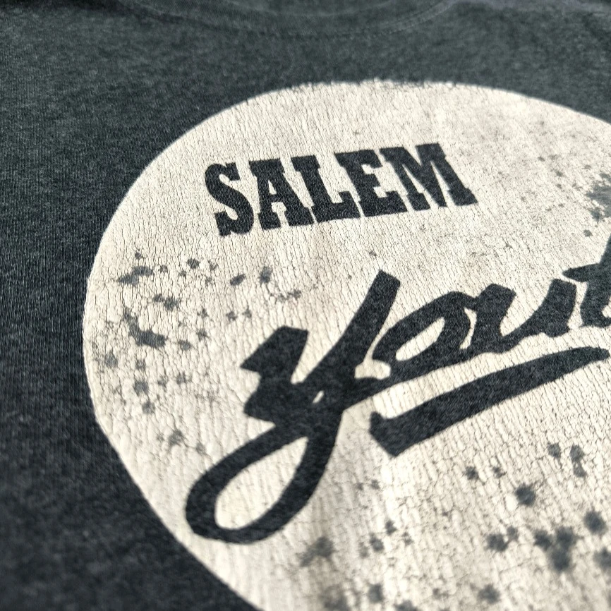 SIZE XS-S  تیشرت اورجینال   برند معتبر SALEM امریکا مدل SALEM YOUTH