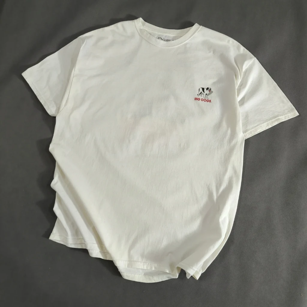 SIZE XXL-XL  تیشرت لش اورجینال   برند معتبر BIG DOGS امریکا مدل BOOTY