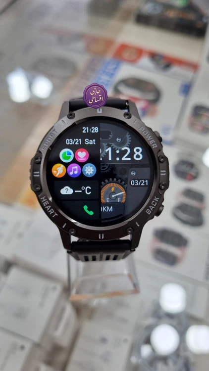 SMART WATCH ساعت هوشمند از شرکت Shenzhen Buzz مدل S81