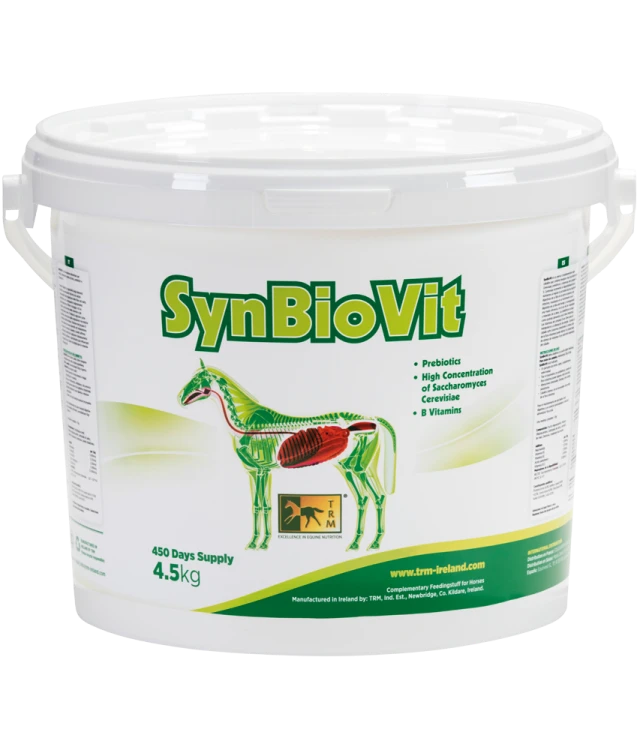 SYNBIOVIT | پروبیوتیک Synbiovit TRM اسب | مکمل تقویت گوارش و افزایش جذب مواد غذایی