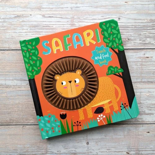 Safari 🦁 کتاب لمسی سیلیکونی