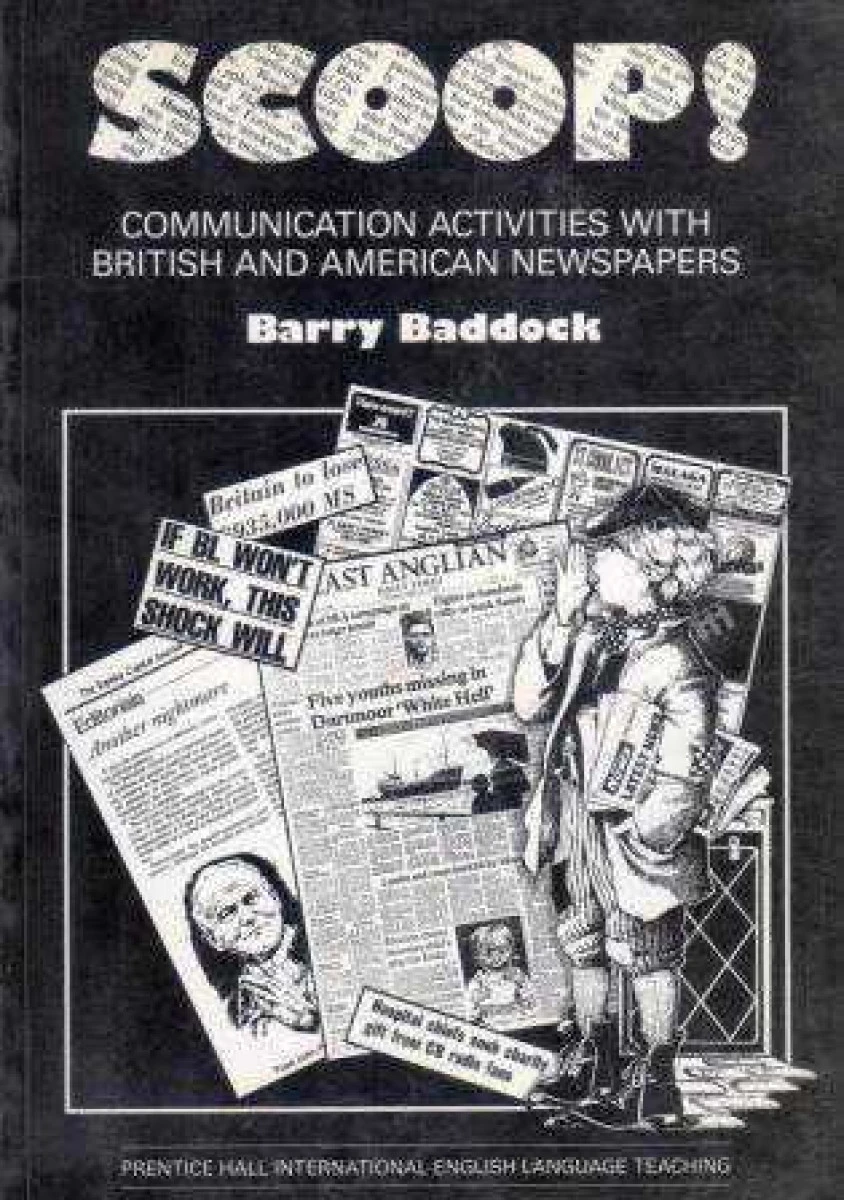 Scoop communication activities with british and American newspaper