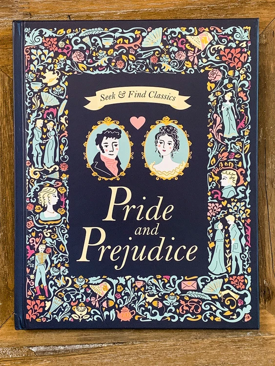 Seek & find pride and prejudice