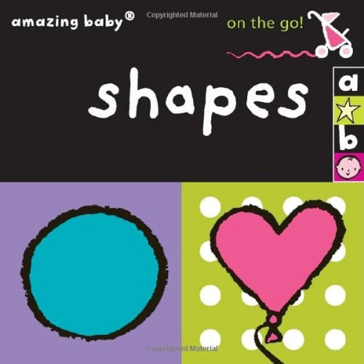 Shapes کتاب همراه با بند ارتجاعی و دندونی مدل قلب