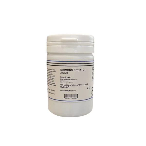 Simmons Citrate Agar (سیمون سیترات آگار)