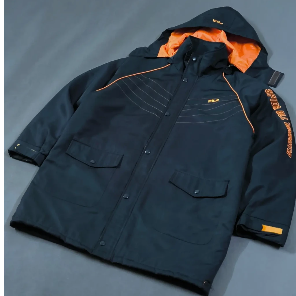 Size L-XL  کاپشن اُوِر اورجینال  برند معتبر و مشهووور FILA ایتالیا (تاناکورا  اورجینال)