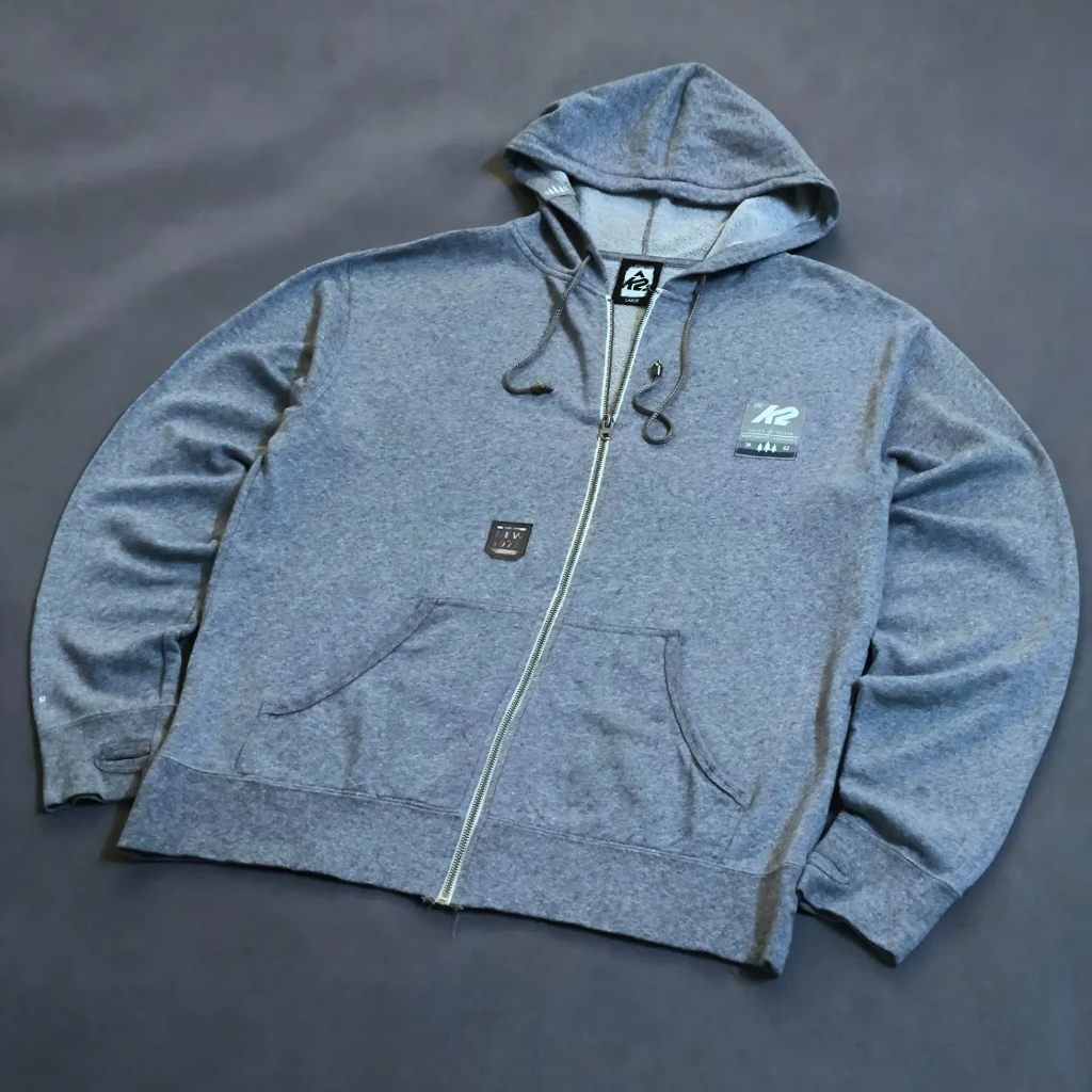 Size M-L  سویشرت اورجینال برند معتبر و پرطرفدار K2 امریکا