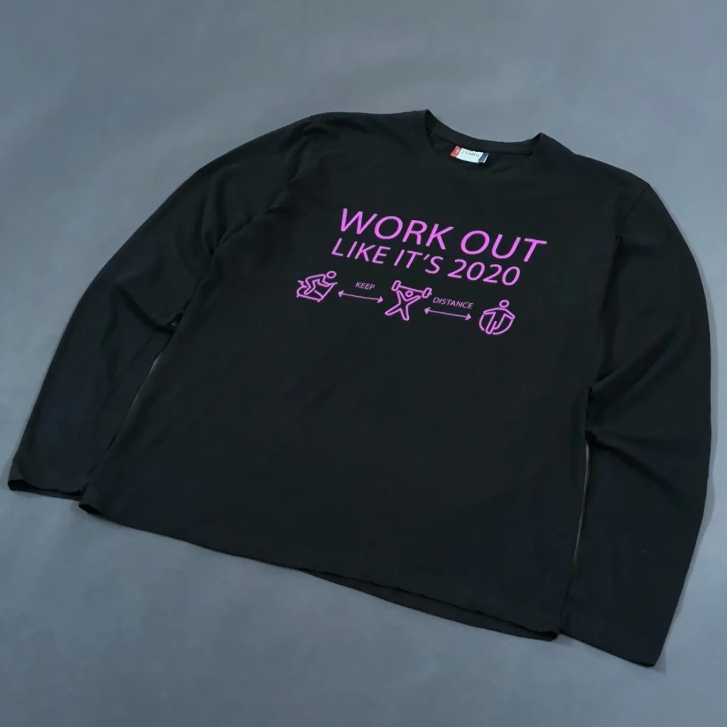 Size S-M  تیشرت آستیندار اورجینال   برند معتبر CLIQUE سوئد