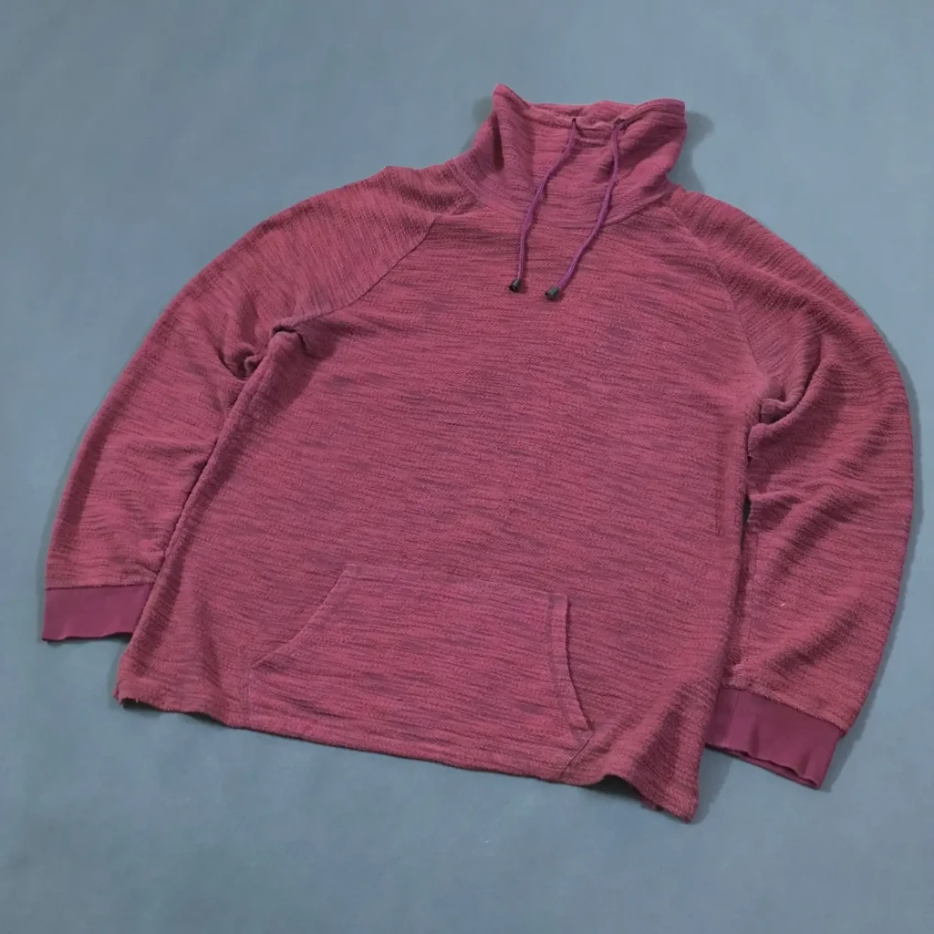 Size XL-L  هودی بافت یقه گردنی اورجینال   برند معتبر و پرطرفدار LC WAIKIKI ترکیه