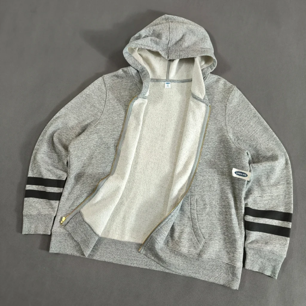 Size XL-XXL  سویشرت حوله ای اورجینال ( آکبند اتیکت دار )  برند قوی و پرطرفدار Old Navy امریکا