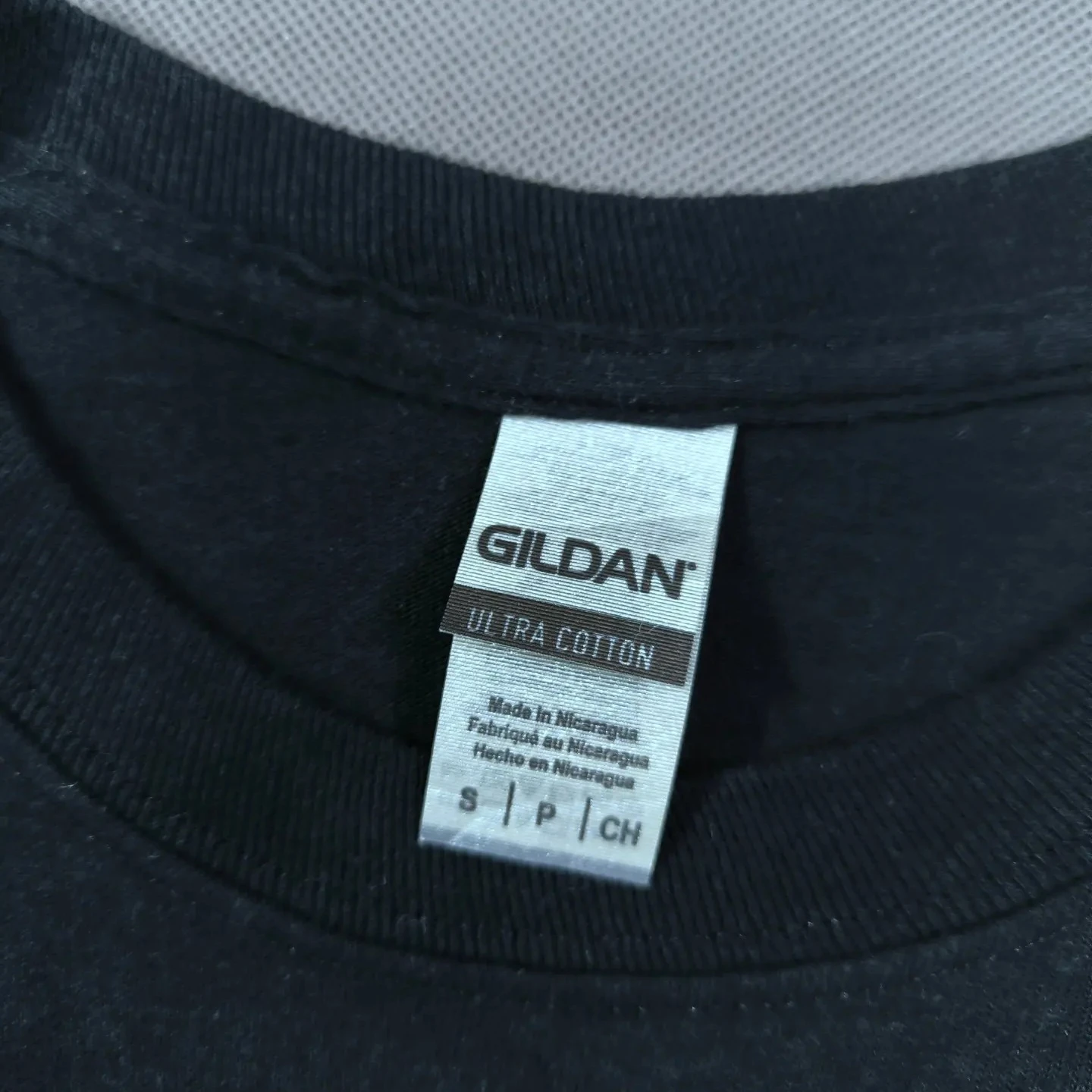 Size XS-S تیشرت آستین بلند اورجینال برند GILDAN امریکا تولید نیکاراگوئه