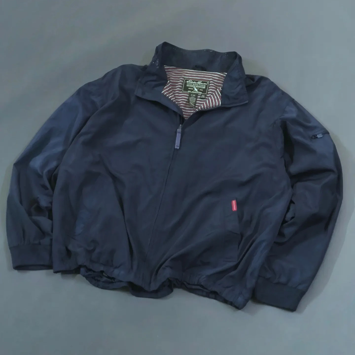 Size XXL-3XL بادگیر کاپشنی ضد آب اورجینال برند EDDIE BAUER آمریکا (استوک اورجینال)