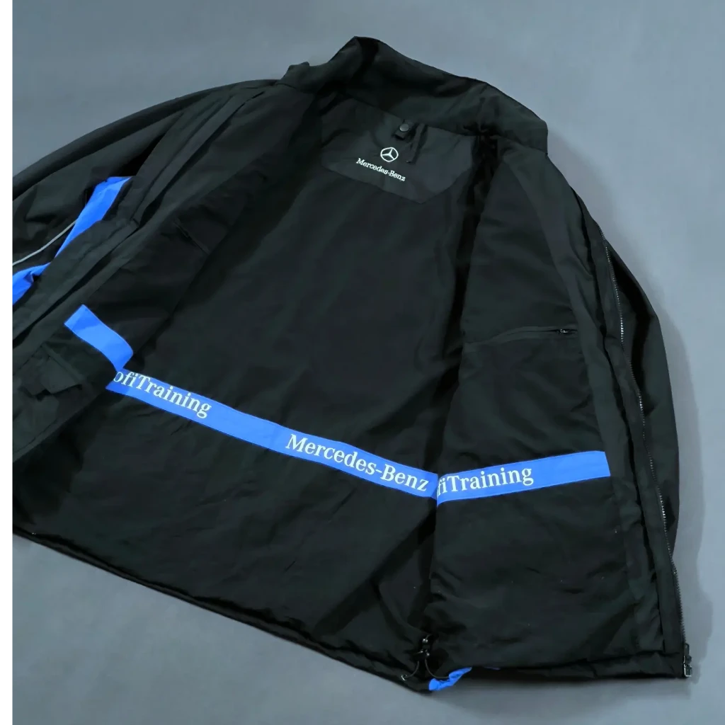 Size XXL-3XL  بادگیر کاپشنی ضد آب اورجینال برند محبوب Mercedes Benz آلمان (استوک اورجینال)