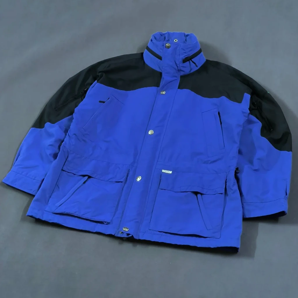 Size XXL-XL  کاپشن طبیعتگردی ضد آب اورجینال برند VAUDE آلمان   مدل TREKKING & ADVENTURE