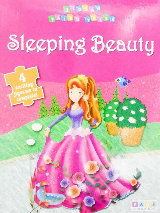 Sleeping beauty puzzles book