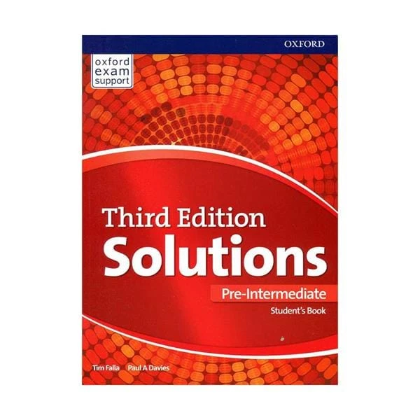 Solutions Pre Intermediate 3rd Edition