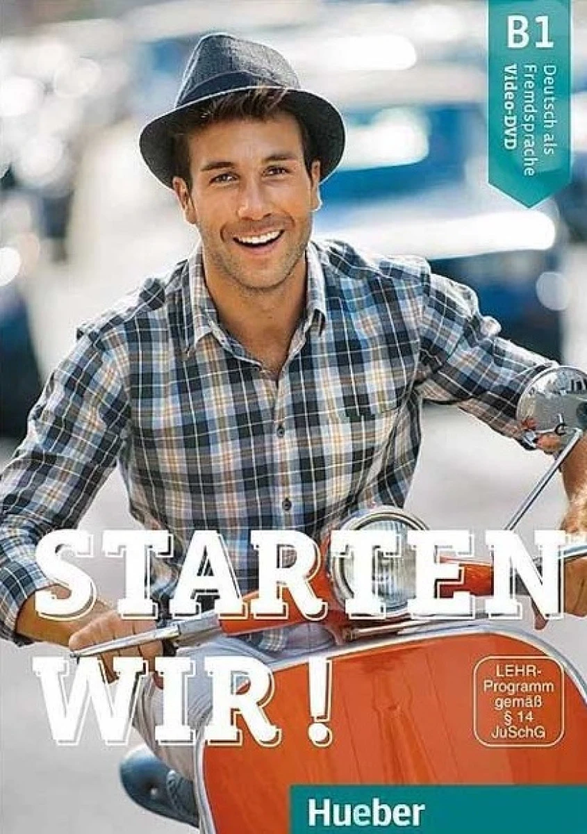 Starten Wir b1 Kursbuch+Arbeitsbuch+DVD