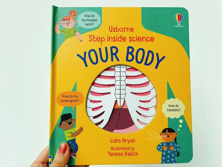 Step inside science your body