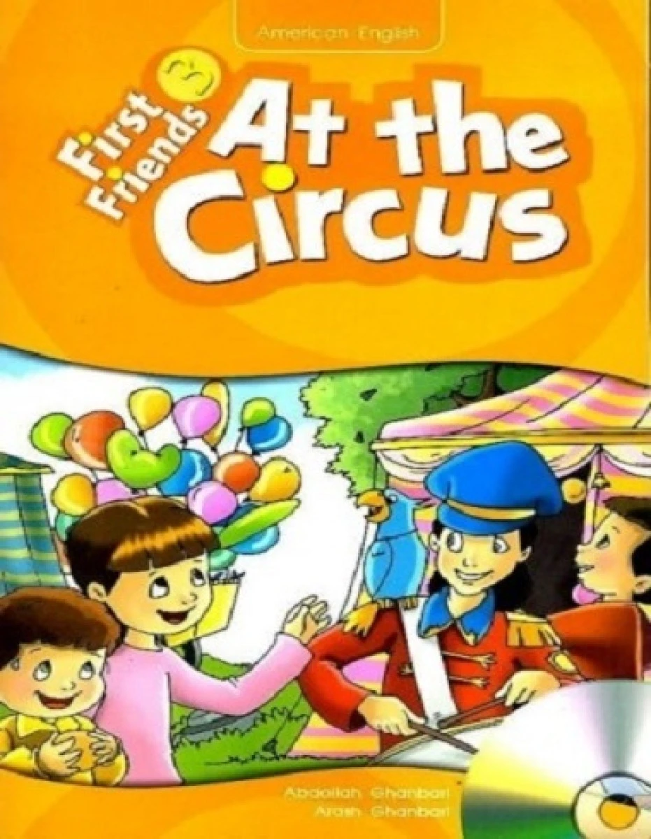 Story First Friends 3 At The Circus
