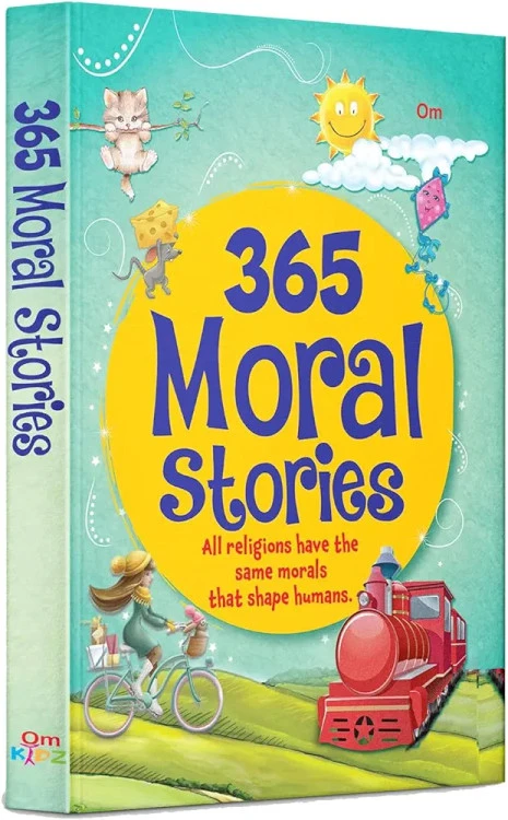 Story books : 365 Moral Stories