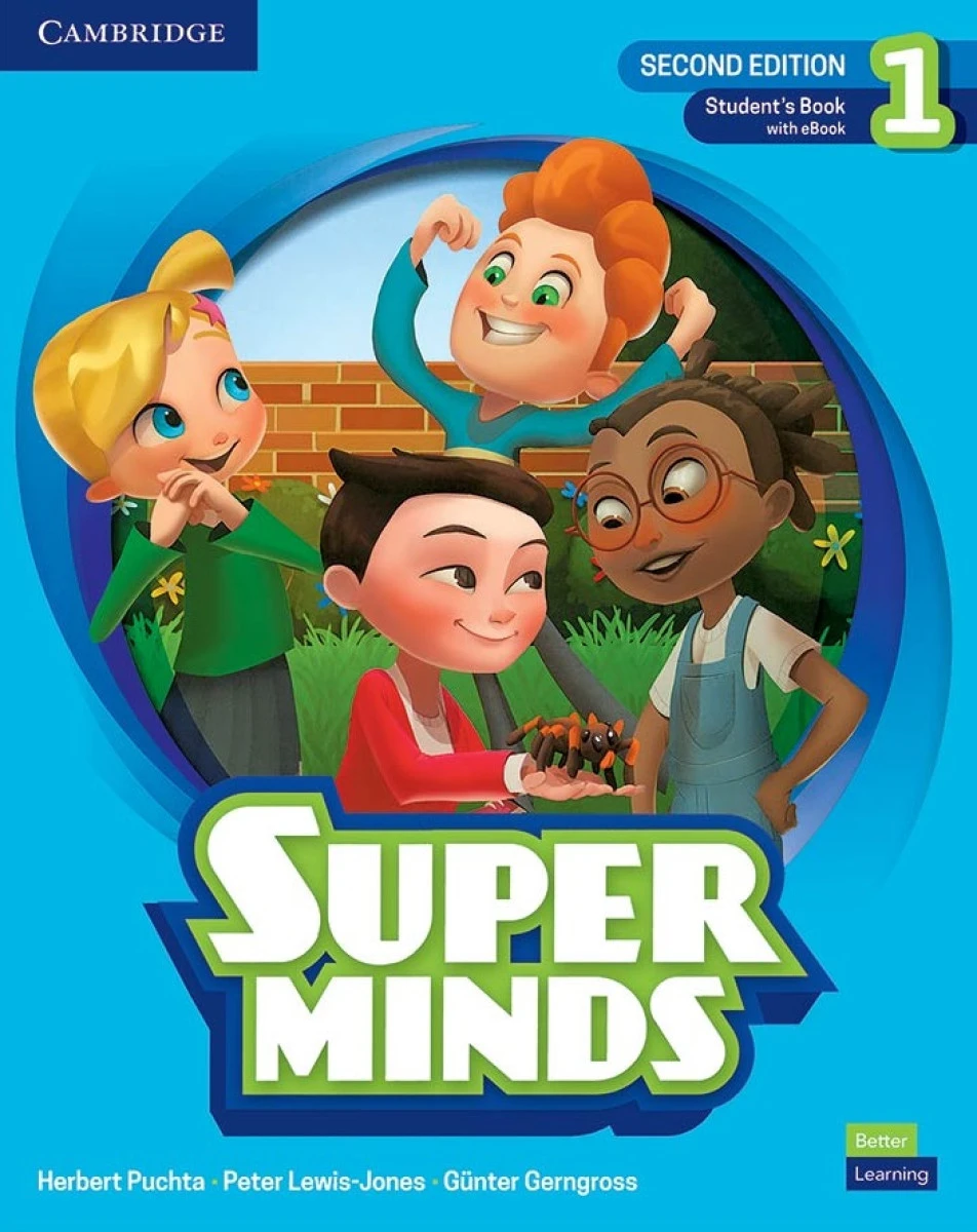 Super Minds 1 Student & workbook 2 Edition