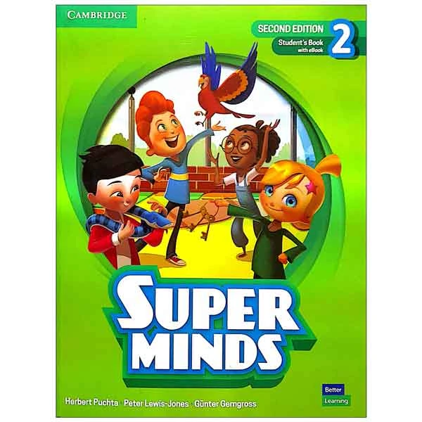 Super Minds 2 Second Edition