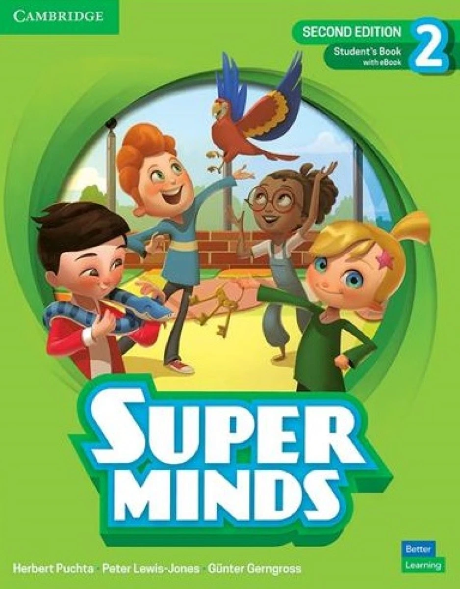 Super Minds 2 Student & workbook 2 Edition