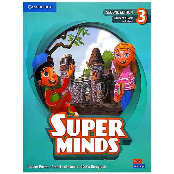 Super Minds 3 Second Edition
