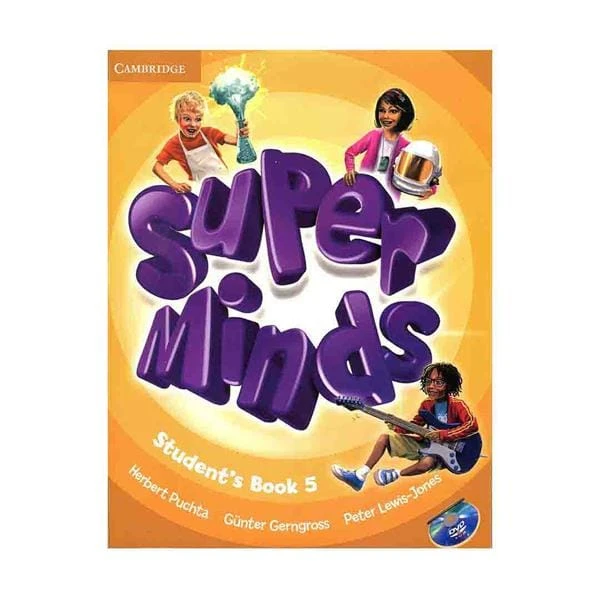 Super Minds 5