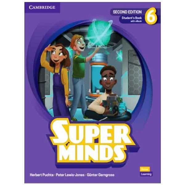 Super Minds 6 Second Edition