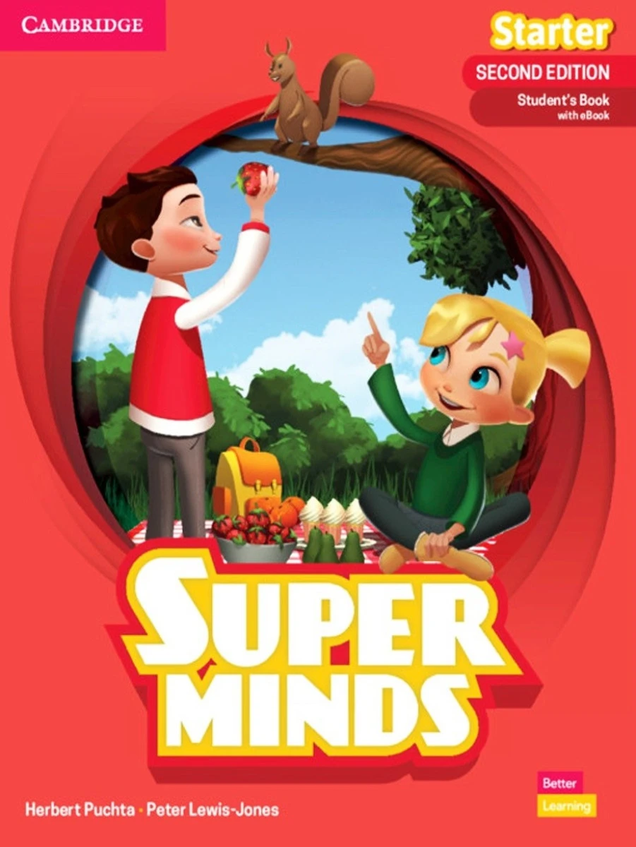 Super Minds Starter 2 Edition / Students & Work