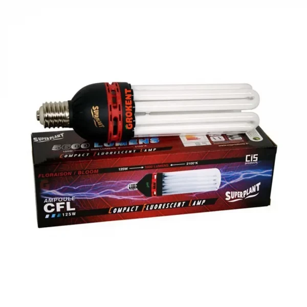 Superplant CFL 125W Bloom 2100K
