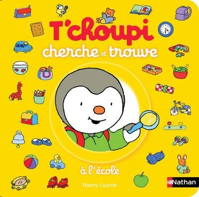 ** T'choupi cherch et trouve