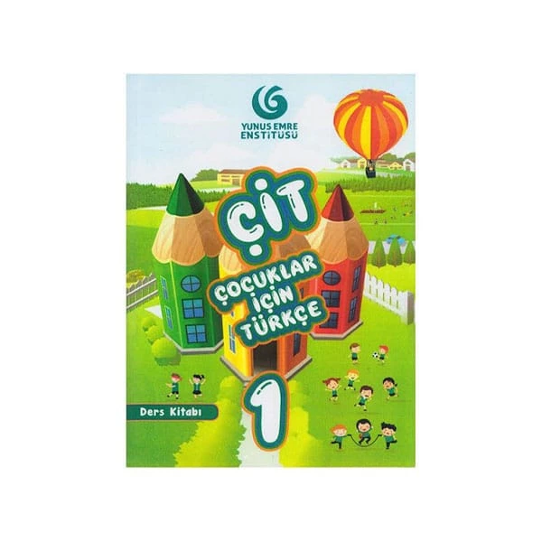 ÇİT Çocuklar İçin Türkçe 1