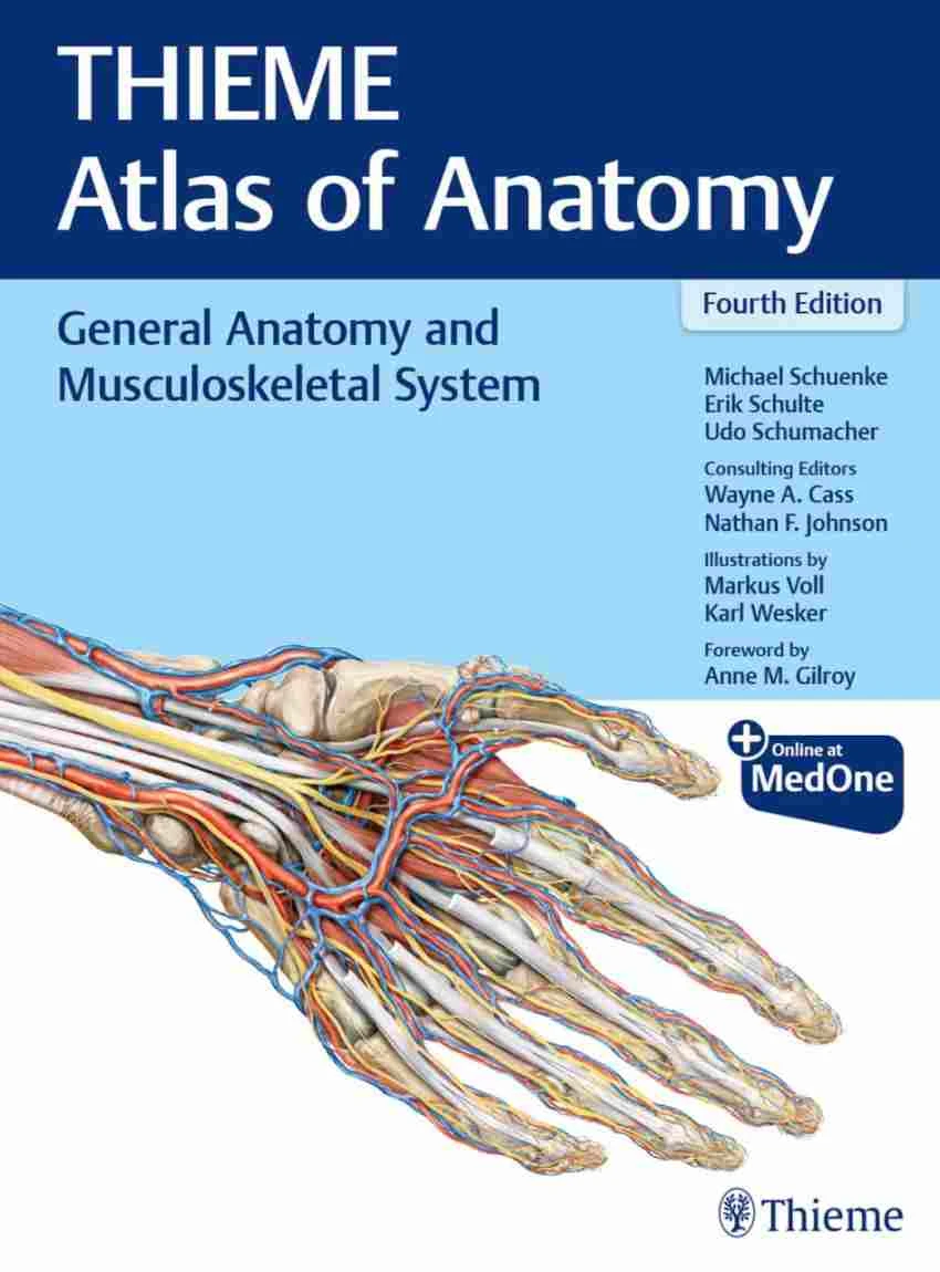 THIEME Atlas of Anatomy: General Anatomy and Musculoskeletal System 2025