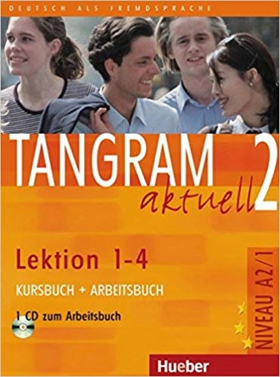 Tangram Aktuell A2.1 / lektion 1/4
